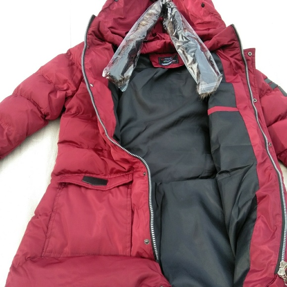 NEW MEN FASHION DESIGNER PADDED FUR COLLAR JACKET - Picture 7 of 8